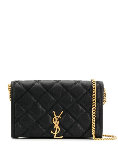 ysl becky wallet on chain|Saint Laurent Becky Wallet on Chain .